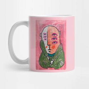 Book page art Mug